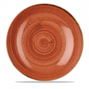 Stonecast Orange Large Coupe Bowl – 12" Diameter, Pack Of 6 1