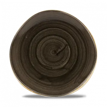 Stonecast Patina Iron Black Round Trace Bowl – 9.875 Inch, Set Of 12 1