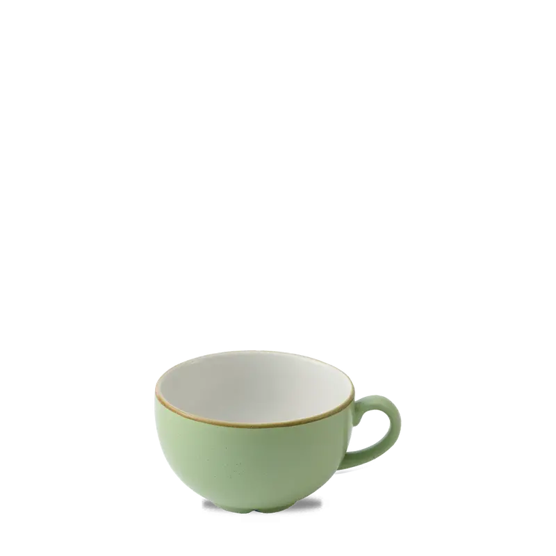 Stonecast Sage Green Cafe Cappuccino Cup – 12 Oz Capacity, Pack Of 12 1