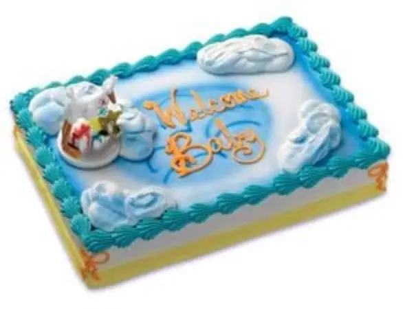 Stork And Bear Communion Cake Kit Set 1