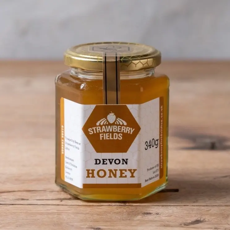 Strawberry Fields Pure Clear Honey 1