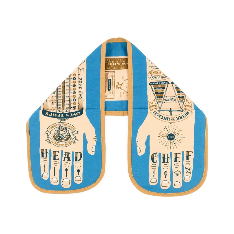 Stuart Gardiner Head Chef Premium Oven Glove – Reinforced Dual-Layer Protection 1