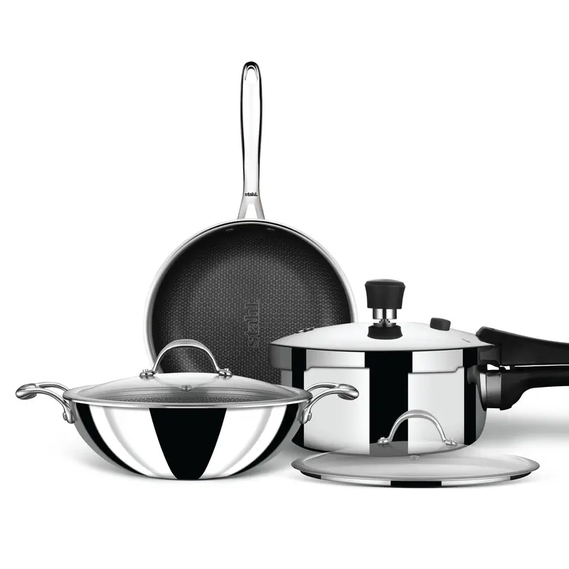Student Essentials Kitchen Kit – 5-Piece Compact Bundle 1