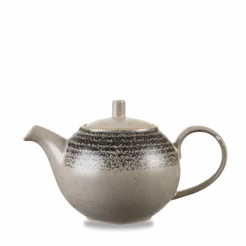 Studio Prints Charcoal Black Beverage Pot – 15 Oz (Pack Of 4) 1