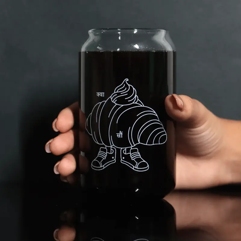 Subko Can Glass – Croissant (Wo)Man Art Edition 1