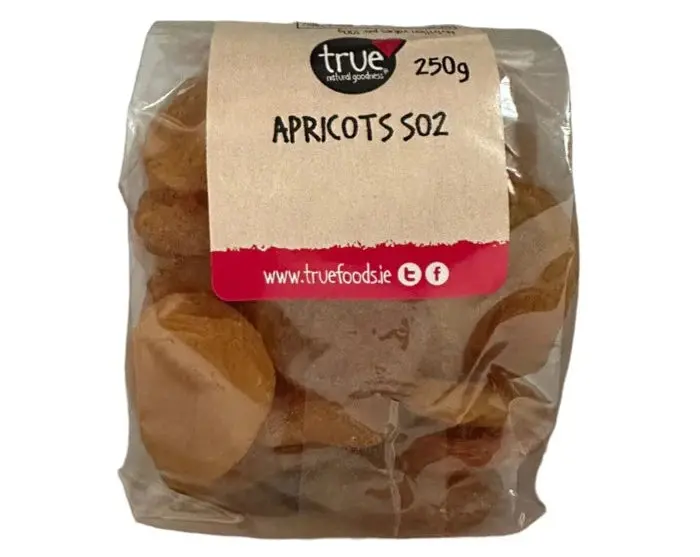 Sulphured Dried Apricots – 6-Pack (250G Each) 1