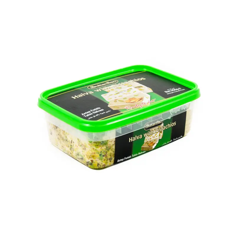 Sultanbaci Pistachio-Infused Halva – 350G Gourmet Turkish Sweet 1