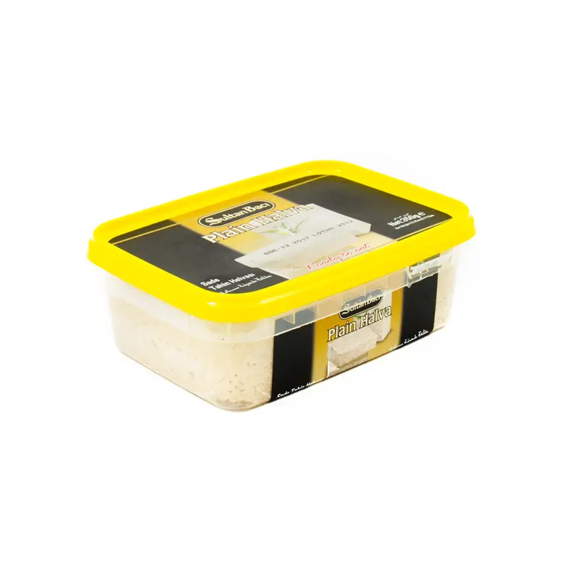 Sultanbaci Traditional Plain Halva – 350G Turkish Delight 1