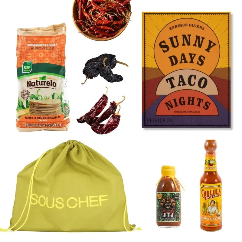 Sunny Days Taco Nights – Recipe Book + Curated Ingredient Kit 1