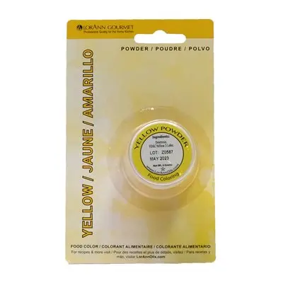 Sunshine Yellow Powdered Food Dye 1