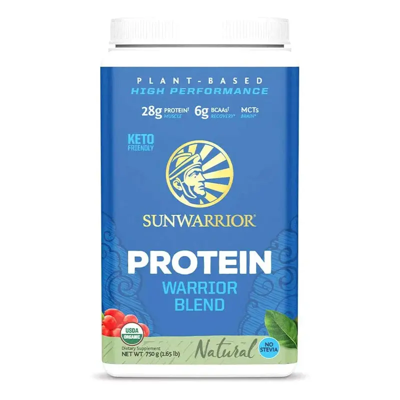 Sunwarrior Classic Protein Blend – Unflavoured, 750G Premium Vegan Protein Powder 1