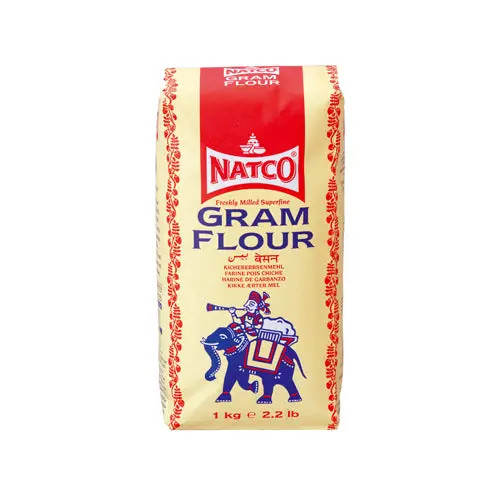 Superfine Gram Flour (Besan) – Gluten-Free Chickpea Flour, 1Kg 1