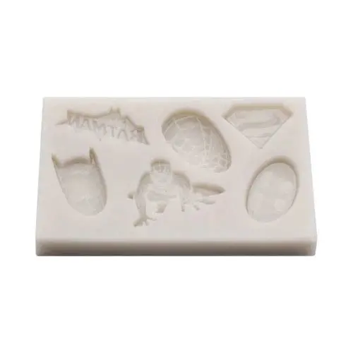 Superhero-Themed Silicone Mold Collection 1