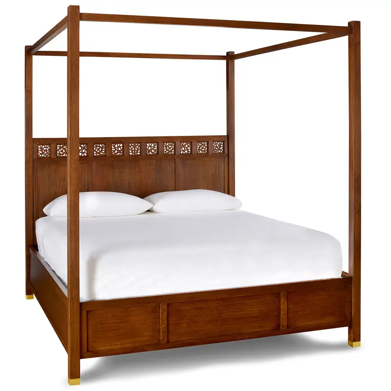 Surrey Hills Four-Post Bed Frame 1