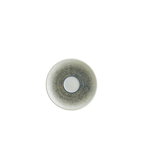 Sway Gourmet Ceramic Coffee Saucer – 12 Cm, Pack Of 6 1