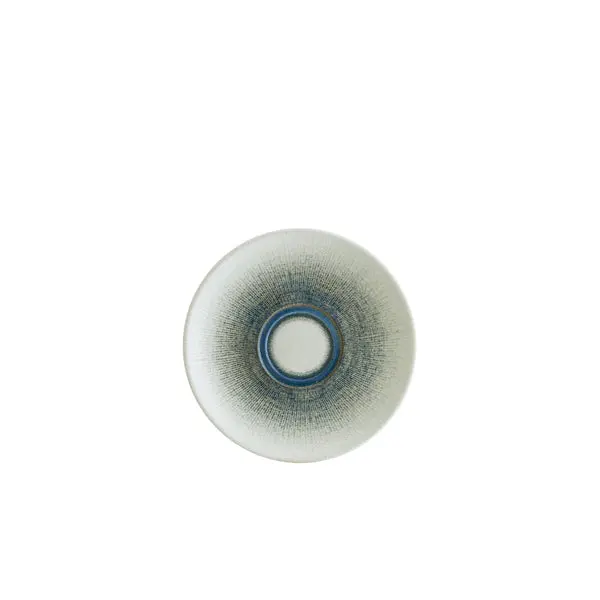 Sway Gourmet Coffee Saucer – 16Cm Ceramic Companion To Espresso Cups, 6-Pack 1