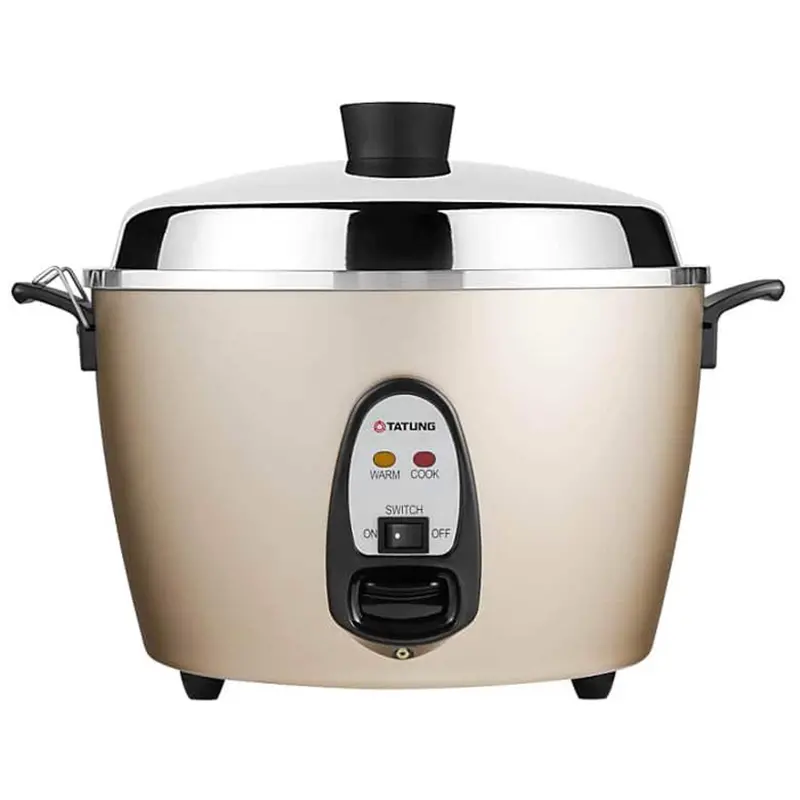 Ta Tung Premium Gold-Finished Digital Rice Cooker 1