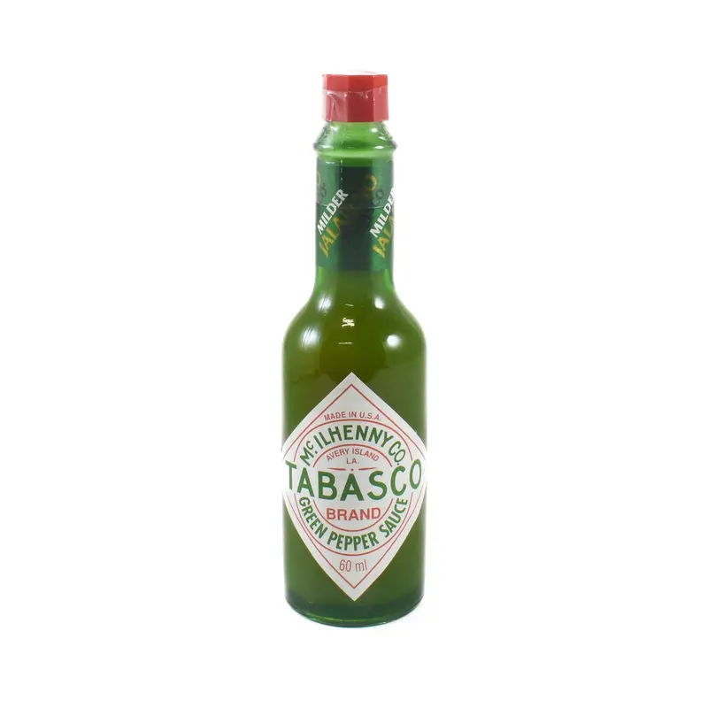 Tabasco Green Jalapeño Pepper Sauce – Zesty, 350Ml Bottle 1
