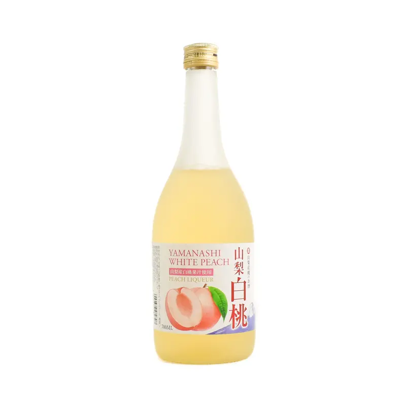 Takara Yamanashi Japanese White Peach Liqueur (12% Abv) – 700Ml Bottle 1