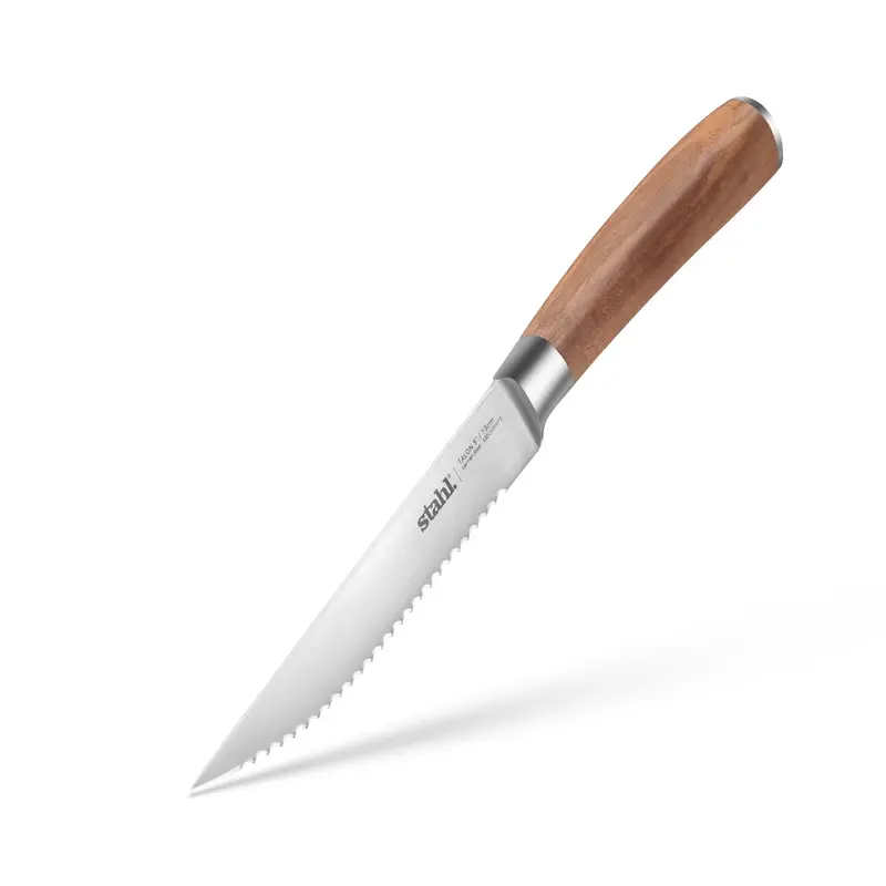 Talon Tomato Knife – Serrated Blade For Delicate Slicing 1