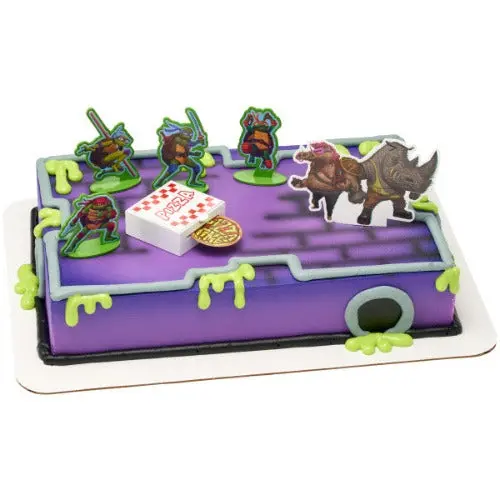 Teenage Mutant Ninja Turtles™ Pizza Power Cake Topper 1