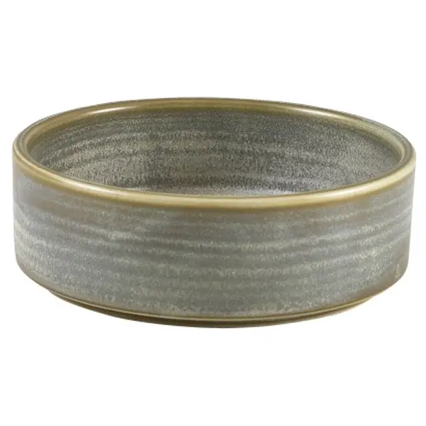 Terra Matte Grey Porcelain Presentation Bowl – 13Cm, Set Of 6 1