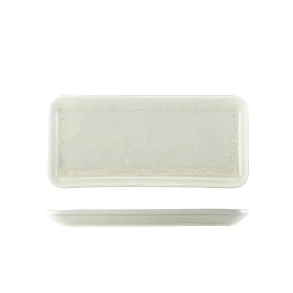 Terra Pearl 27×12.5Cm Narrow Rectangular Porcelain Platter (6-Pack) 1