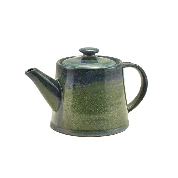 Terra Porcelain Aqua Green Teapot – 50Cl (17.6Oz), 6 Per Case 1