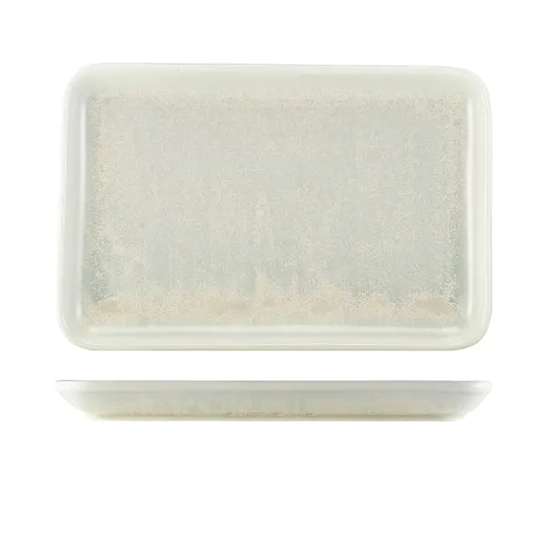 Terra Porcelain Pearl Rectangular Platter – 30 X 20 Cm, Set Of 3 1