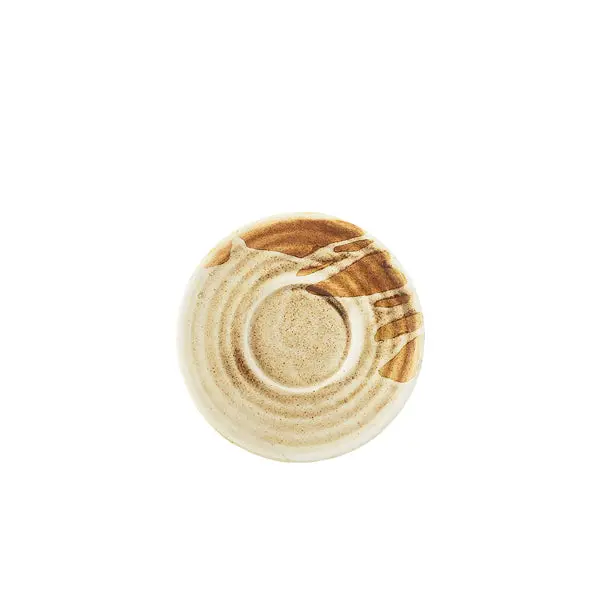 Terra Roko Sand Collection 11.5 Cm Porcelain Saucer – Pack Of 6 1