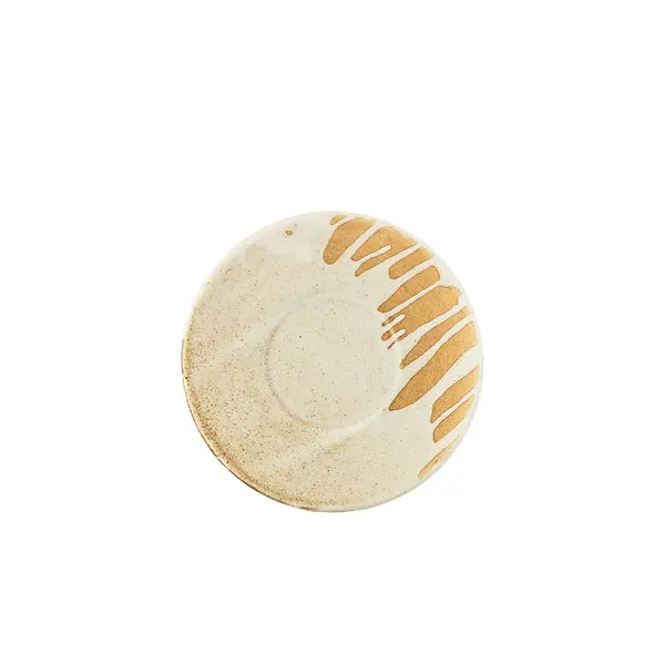 Terra Roko Sand Collection 14.5 Cm Porcelain Saucer – Pack Of 6 1