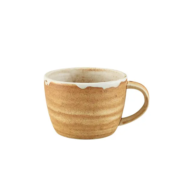 Terra Roko Sand Porcelain Coffee Cup – 23Cl (8Oz), Set Of 6 1