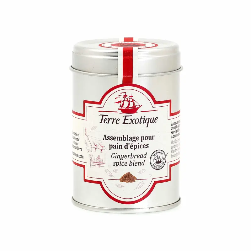 Terre Exotique Gingerbread Spice Medley – 45G Baking & Dessert Seasoning 1