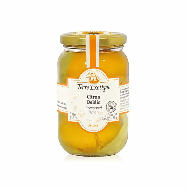 Terre Exotique Preserved Lemons In Brine (330G) 1