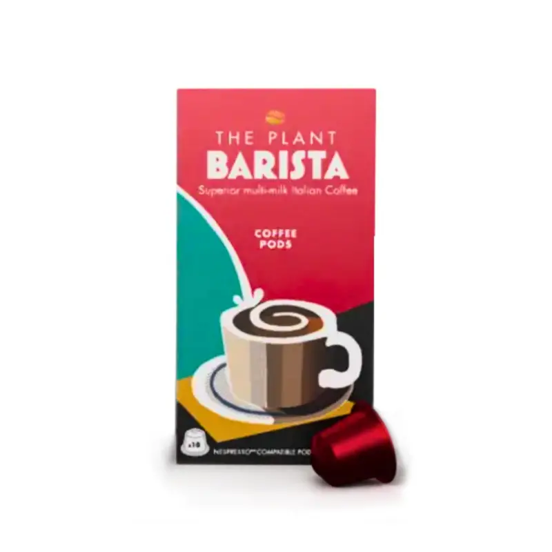 The Plant Barista Italian Medium Roast Single-Serve Pods – 10 × 10 Capsules 1