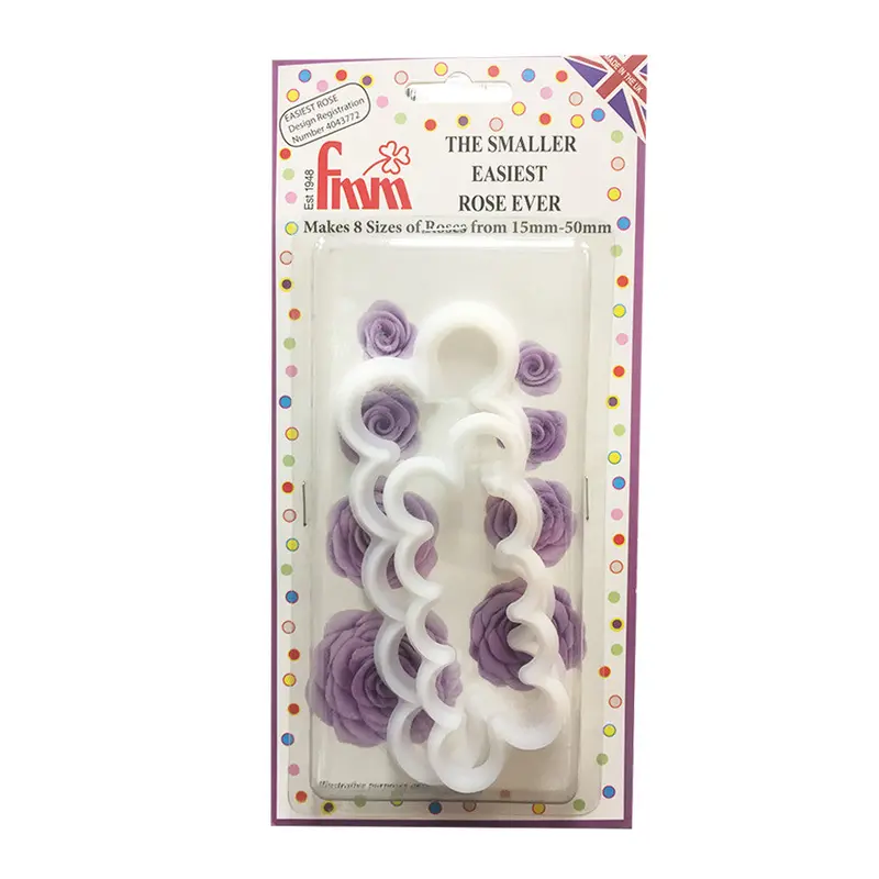 The Smallest Rose Cutter Set – Easy-To-Use Design 1