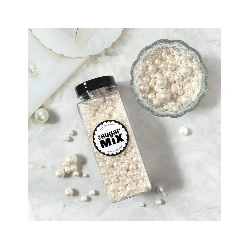 The Sugar Mix White Clouds – Decorative Sugar Topping, Wholesale 1