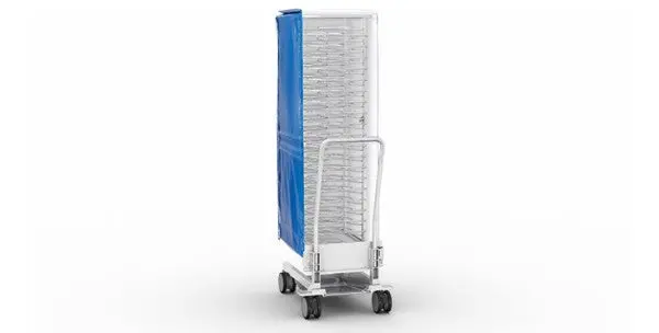 Thermocover & Transport Trolley For Rational Type 10-2/1 1
