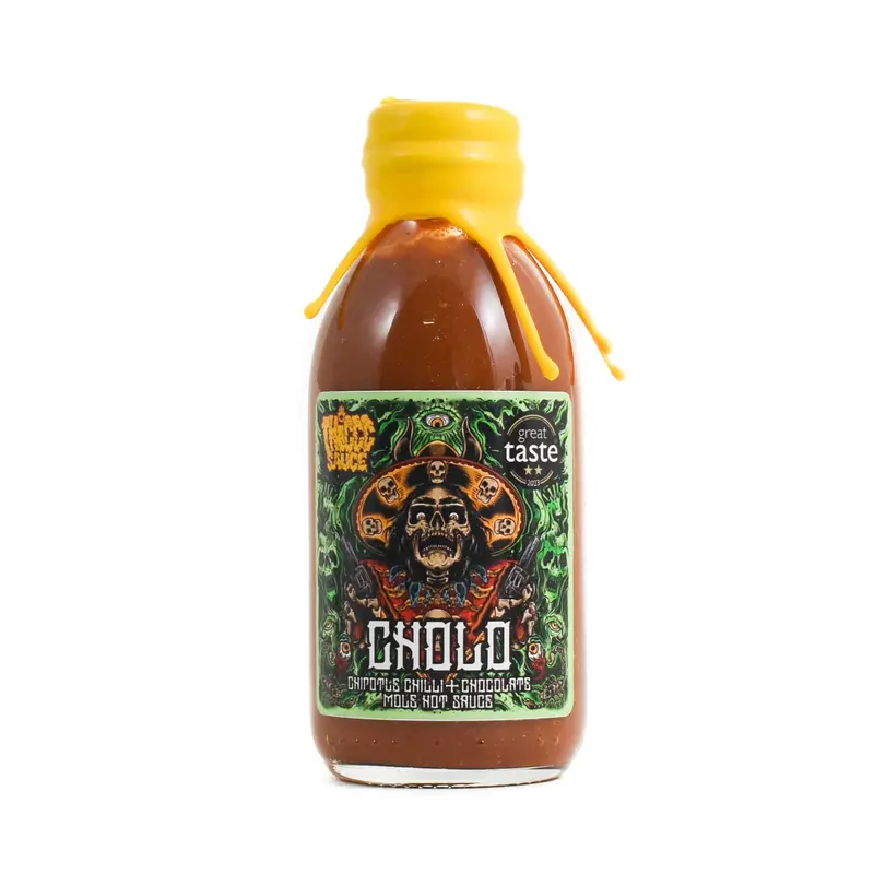 Thiccc Sauce Cholo Mole Hot Sauce – Smoky Mexican-Inspired Mole Blend (150Ml) 1
