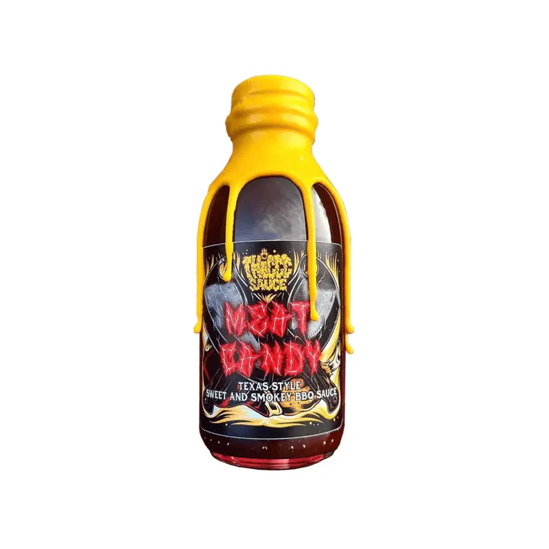 Thiccc Sauce Meat Candy Texas-Style Bbq Sauce – 150Ml 1