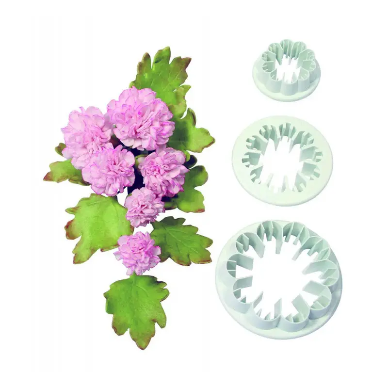 Three-Piece Carnation Cutter Set 1