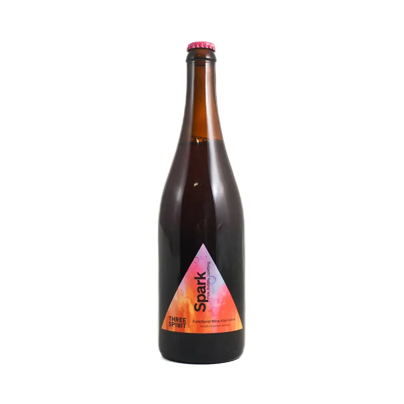 Three Spirit Blurred Vines Spark – Alcohol-Free Sparkling Rosé, 750Ml 1