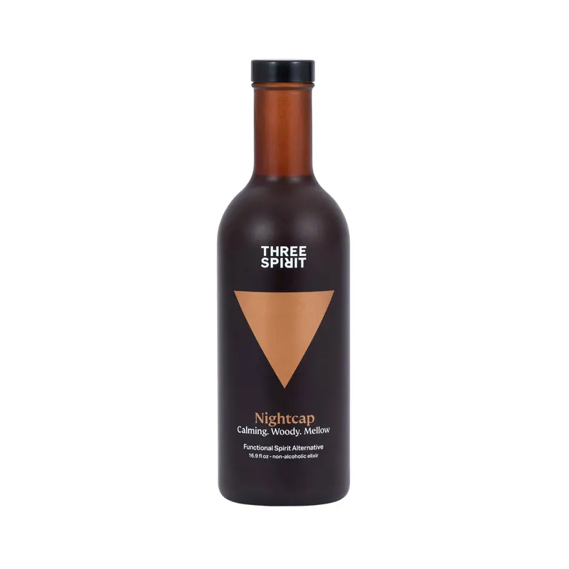 Three Spirit The Nightcap – Short-Dated Woody Non-Alcoholic Spirit, 500Ml 1