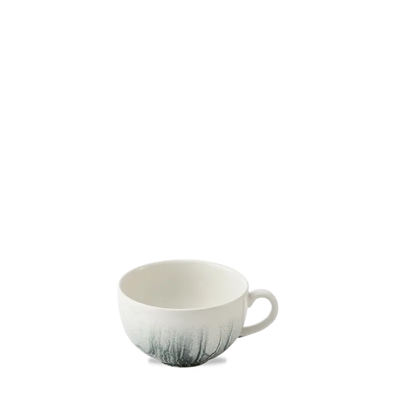 Tide Black Cafe 8 Oz Cappuccino Cup – Pack Of 12 1