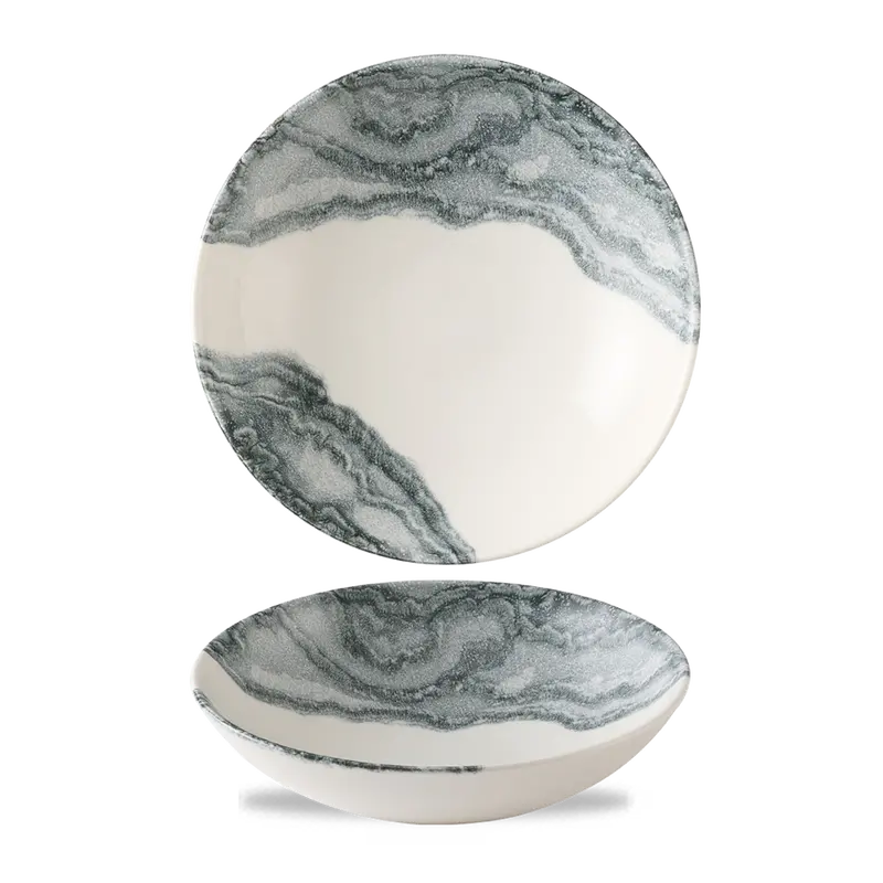 Tide Black Coupe Soup Bowl – 7.25 Inch, Pack Of 12 1