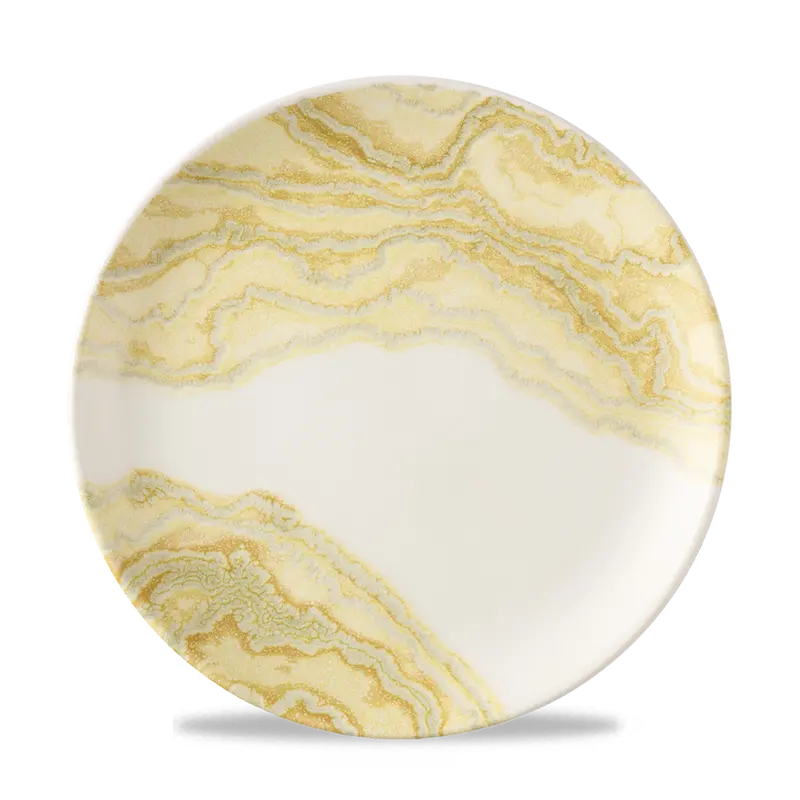 Tide Gold Evolve Coupe Large Plate – 10.25 Inch, Pack Of 12 1