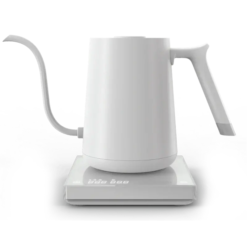 Timemore Electric Pour-Over Kettle – 600 Ml, White 1