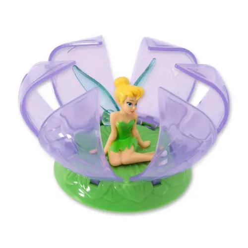 Tinker Bell Cake Topper With Floral Design 1