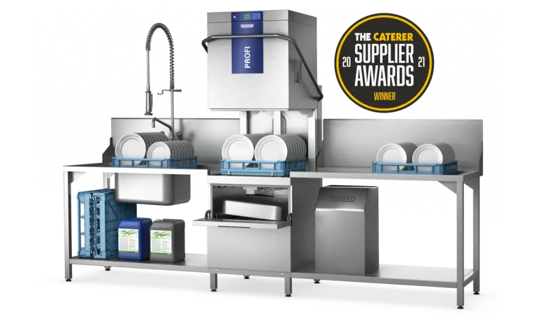 Tlwsw-10A Two-Tier Dishwashing System 1