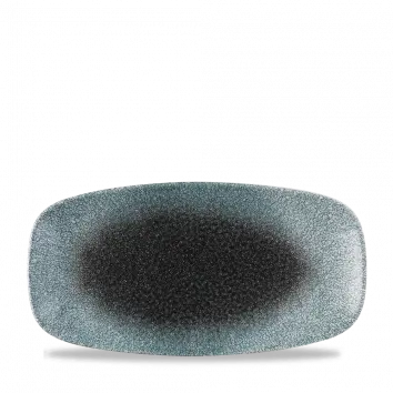 Topaz Quartz Chefs Oblong Plate – 11.75 X 6 Inches, Pack Of 12 1